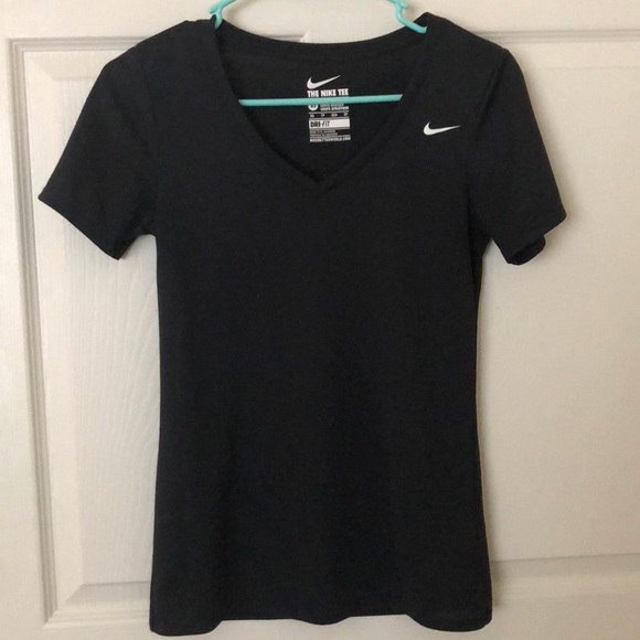 Nike Tops - Nike | Dri Fit V Neck Athletic Cut